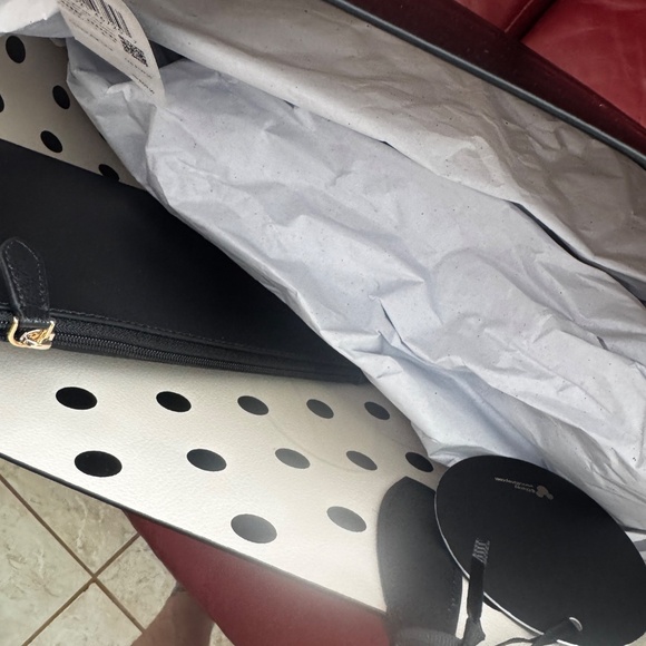 NWT-Kate Spade Disney Minnie Mouse Tote Handbag - Reversable - Picture 4 of 7